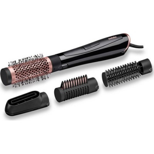 ΒΟΥΡΤΣΑ ΜΑΛΛΙΩΝ BABYLISS AS126E (214508) ΘΕΡΜΑΙΝΟΜΕΝΗ 1000W ΜΕ CERAMIC ION TECHNOLOGY